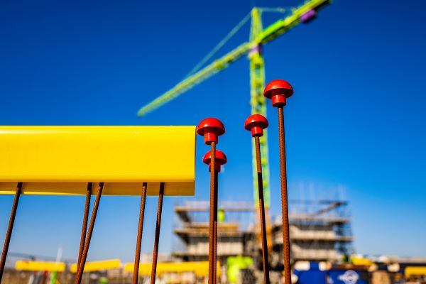 Beveilig stekeinden oplossingen voor een veilige bouwplaats